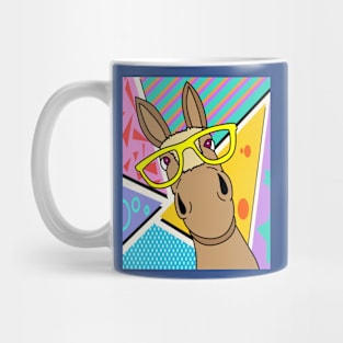 Party Retro Ass With Sunglasses Mug